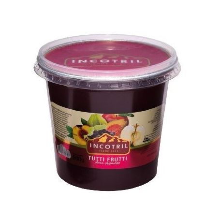 Doce cremoso incotril sabor tutti-frutti 900g