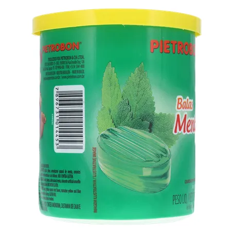 Bala pietrobon menta pote 200g 360-19