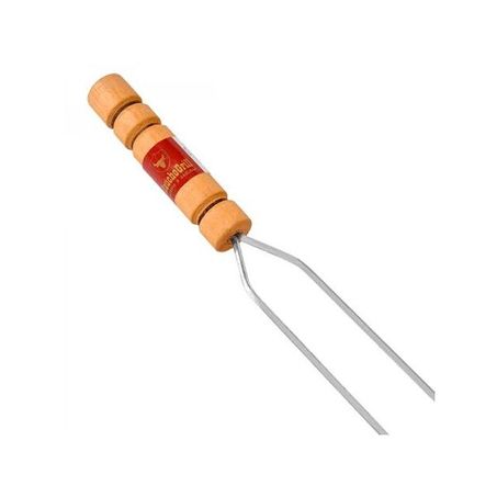 Espeto 2 h inox 85 cm - (68cm lam) standard