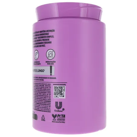 Creme P/Pentear Seda Mega Crescimento 900g 360-23