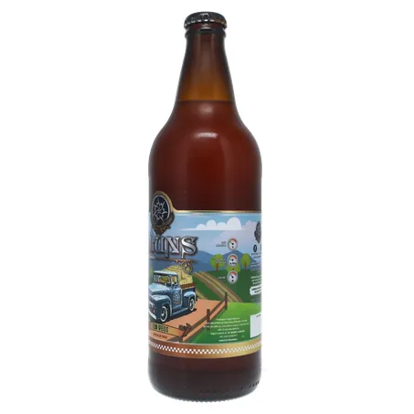 Cerveja oluns weiss 600ml 360-5