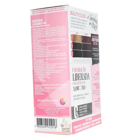 Tintura Beauty Color 4.66 Vermelho Profundo 360-12