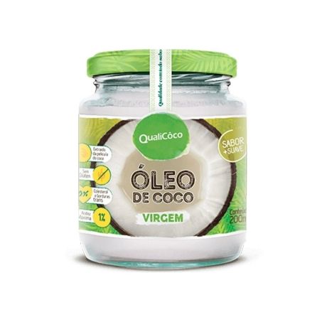 Oleo coco qualicoco virgem 200ml