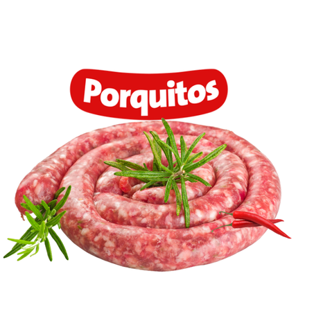 LINGUICA PERNIL APIM PORQUITOS KG