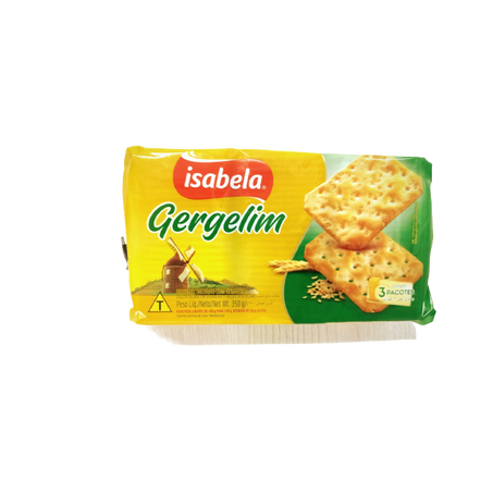 ISABELA BISCOITO GERGELIM 350G