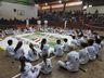 Oficina de Capoeira da Cultura realiza integração entre alunos e familiares
