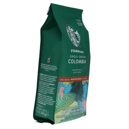 Café Torrado Moído Starbucks Colombia 250G 360-31