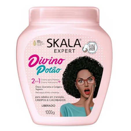 CREME TRATAMENTO SKALA DIVINO POTÃO 1KG