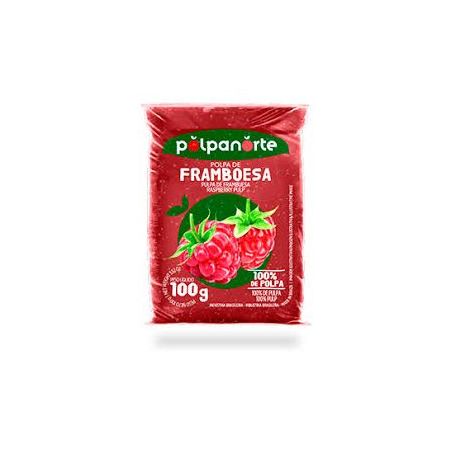 Polpa norte framboesa 100g