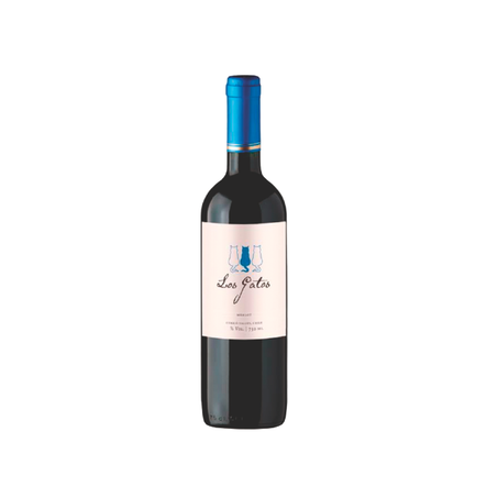 Vinho Los Gatos Merlot 750ml