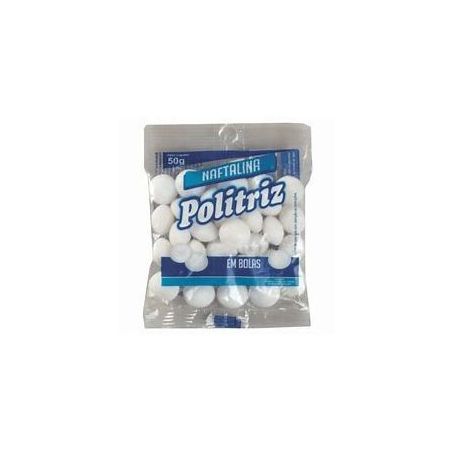 NAFTALINA POLITRIZ 50G
