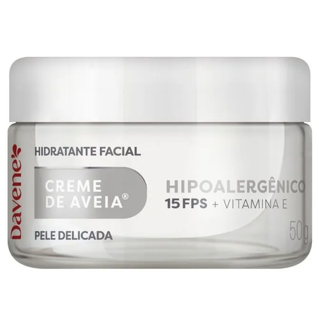 CREME DE AVEIA DAVENE HIPOALERGÊNICO 50G 360-1