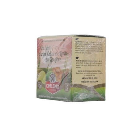 Cha chileno misto cidreira/limao/gen 15g 360-39
