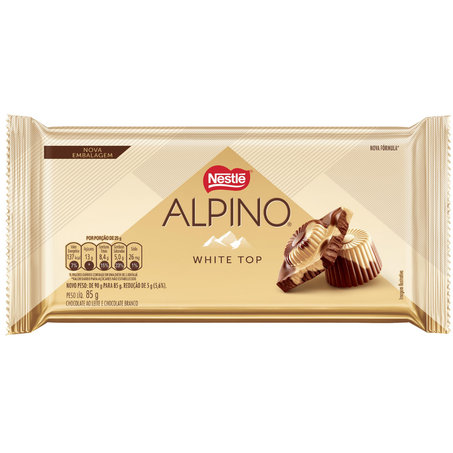 Recheio norcau 1.01kg chocolate c/avela