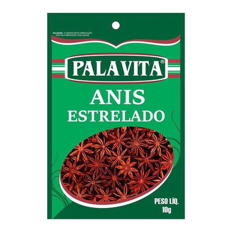 Anis Estrelado Palavita 10g