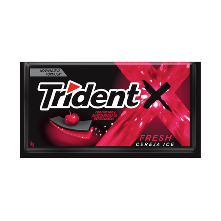 GOMA TRIDENT 8G FRESH XFRESH