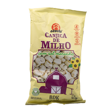 CANJICA DE MILHO COM SAL MARINHO 40G