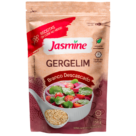 Gergelim jasmine 150g branco desc