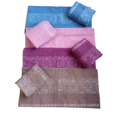 Toalha de banho 70x135cm exoterica bene casa