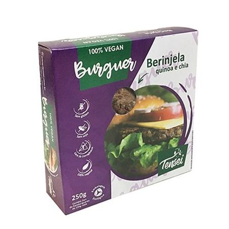 HAMBURG VEG TENSEI 200G BERING/PIM/UVA P