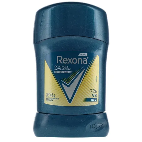 Desodorante Stick Rexona Men V8 45g 360-0