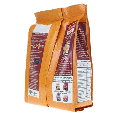 MISTURA BOLO TIO JOÃO LARANJA 270G 360-22