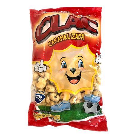 PIPOCA CARAMELIZADA 170G CLAC