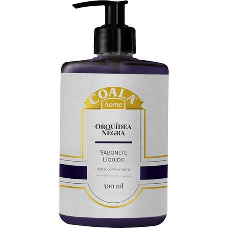 Sabonete liquido coala orquidea negra 500ml