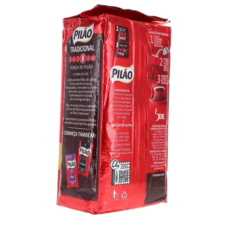 Café Pilão Vácuo 500g 360-14