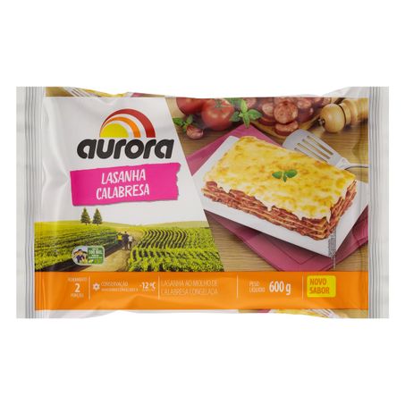 LASANHA CALABRESA AURORA