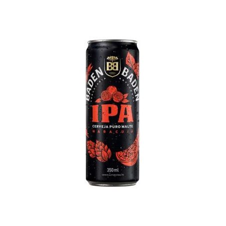 Baden Baden Cerveja Ipa 350Ml Lata