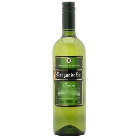 VINHO SANGUE DE BOI BRANCO SECO 750ML