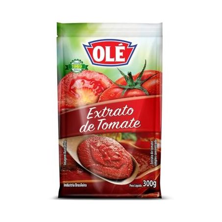 Molho tomate olé sachê 300g