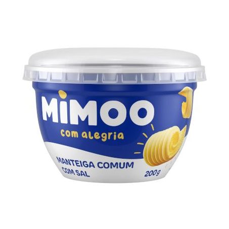 MANT MIMOO C/SAL PT 200G