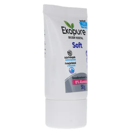DESODORANTE EM CREME EKOPURE SOFT 50G 360-31