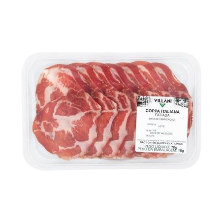 COPPA VILLANI ITALIANA FATIADA 70G