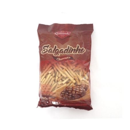 SALGADINHO QUITANDA 150G CHURRASCO