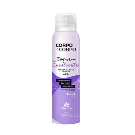 Desodorante davene 150ml ae fem tq envolvente