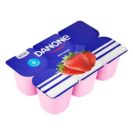 Iog danone bdj morango 510g