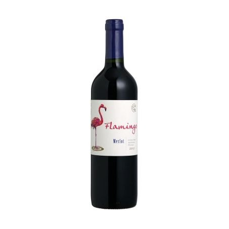 BEB. VINHO FLAMINGO MERLOT 750ML