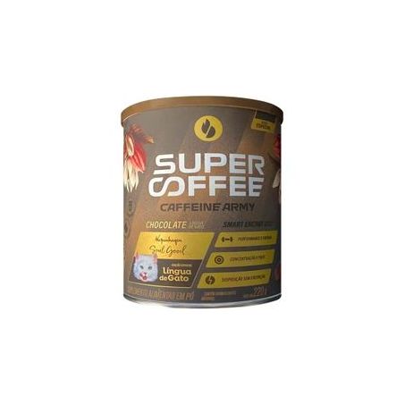 SUPERCOFFEE 3.0 LINGUA DE GATO