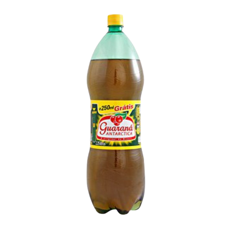 REFRIGERANTE ANTARCTICA 2LT GUARANA GRATIS 250ML