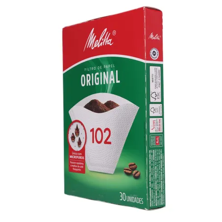 Filtro De Papel Melitta 102 C/30 360-5