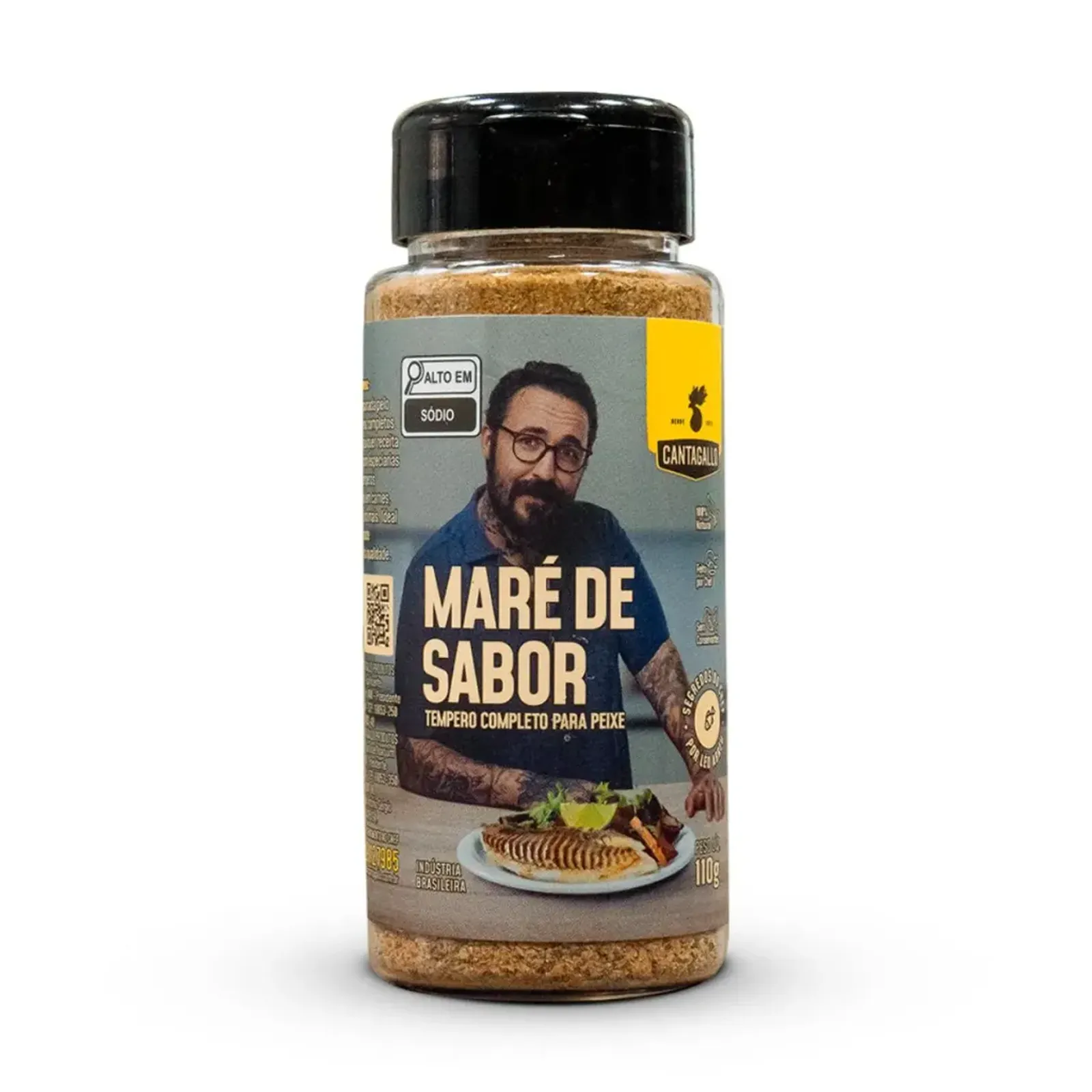 Tempero cantagallo 110gr mare sabor