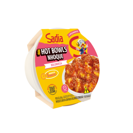 Nhoque sadia bolonhesa 300g