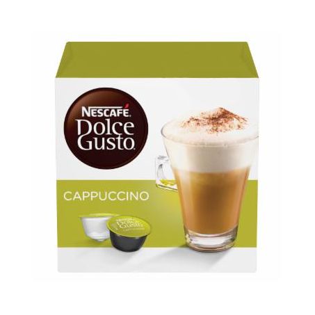 Cápsulas café dolce gusto com 10 cappuccino