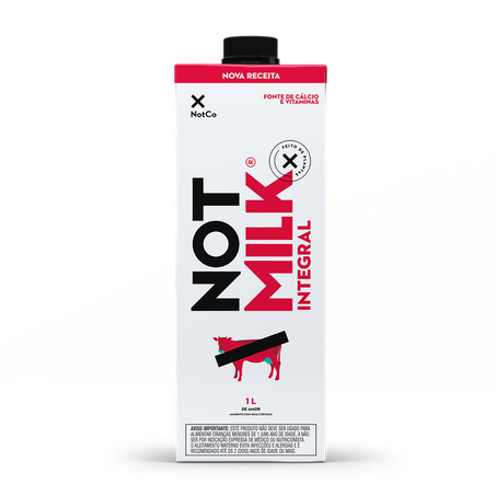 Bebida not milk integral 1l