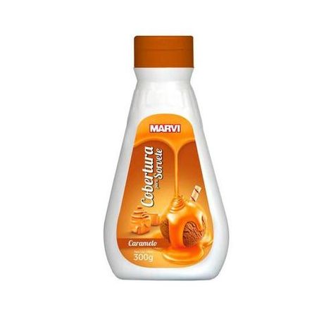 Cobertura Marvi 300g Sorvete Caramelo