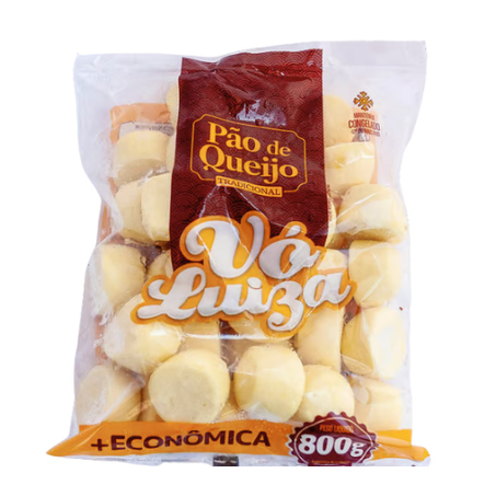 PAO DE QUEIJO VO LUIZA 800G