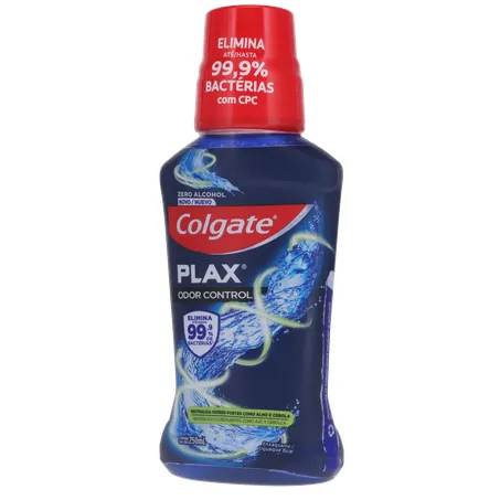 Enxaguante Bucal Colgate Plax Odor Control 250ml 360-2